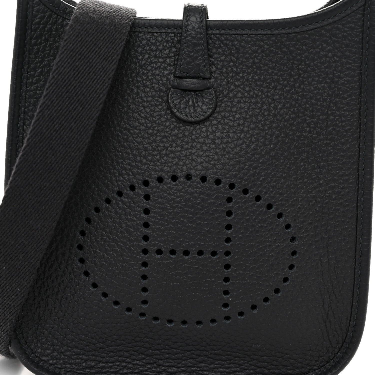 Hermes Taurillon Clemence Evelyne TPM Caban 8 of 11