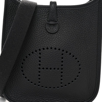 Hermes Taurillon Clemence Evelyne TPM Caban 8 of 11