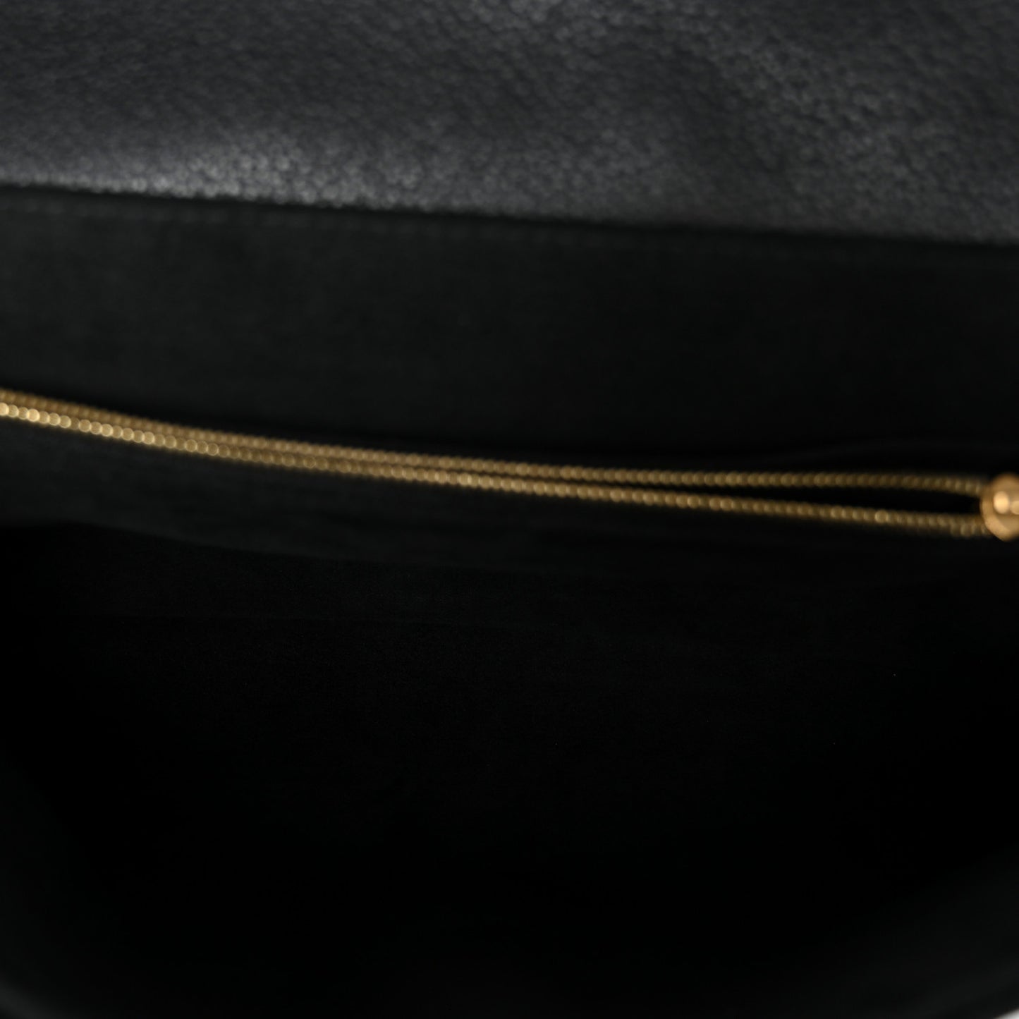 Empreinte Monogram Giant Madeleine MM Black