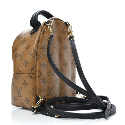 Louis Vuitton Reverse Monogram Palm Springs Backpack Mini 2 of 9