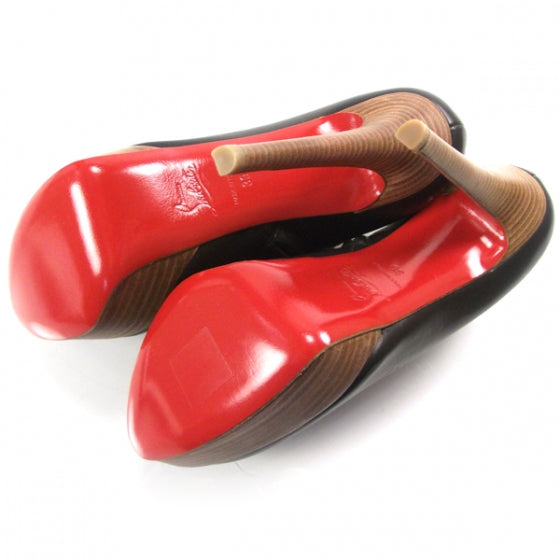 Leather Moulage 140 Booties 39