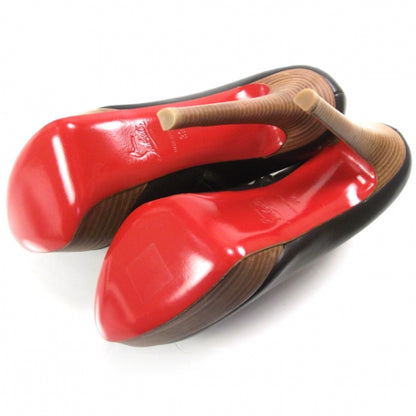 Christian Louboutin Leather Moulage 140 Booties 39 5 of 9