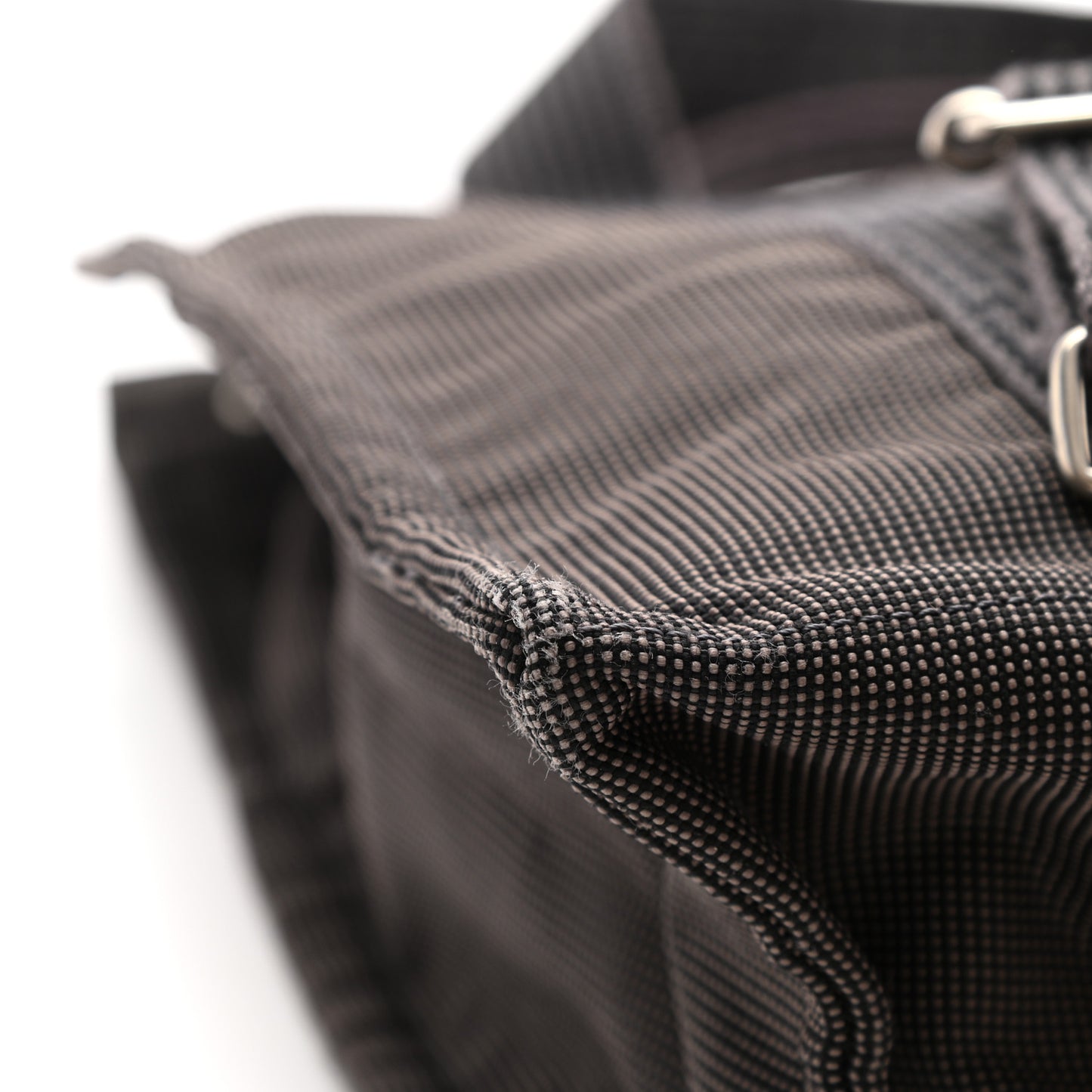 Canvas Herline Backpack Grey