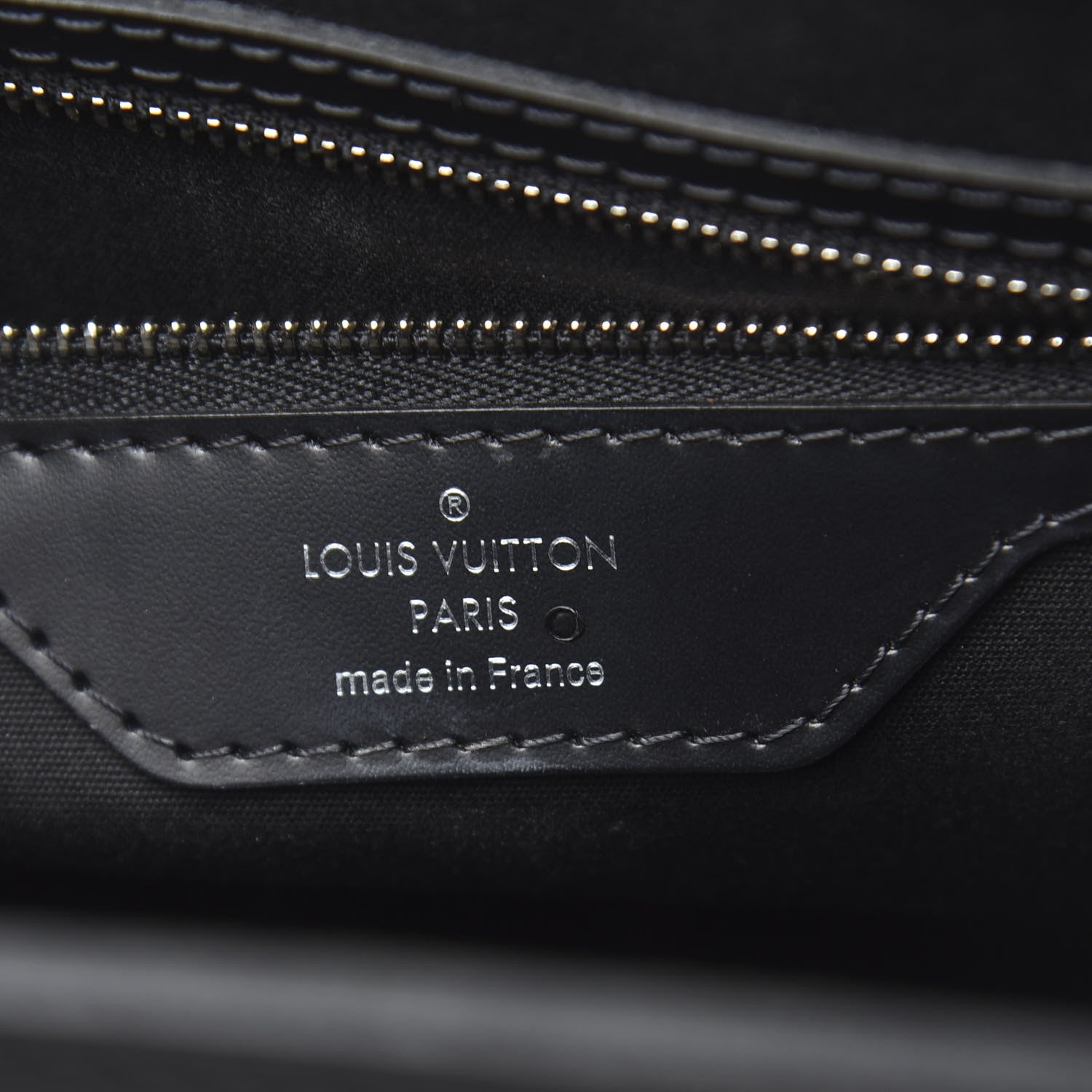 Louis Vuitton Epi Brea GM Black 7 of 10