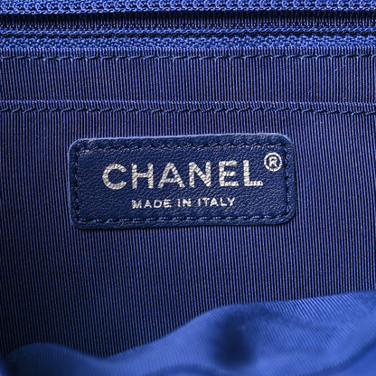 Chanel Calfskin Quilted Large Urban Spirit Backpack Navy 6 of 10