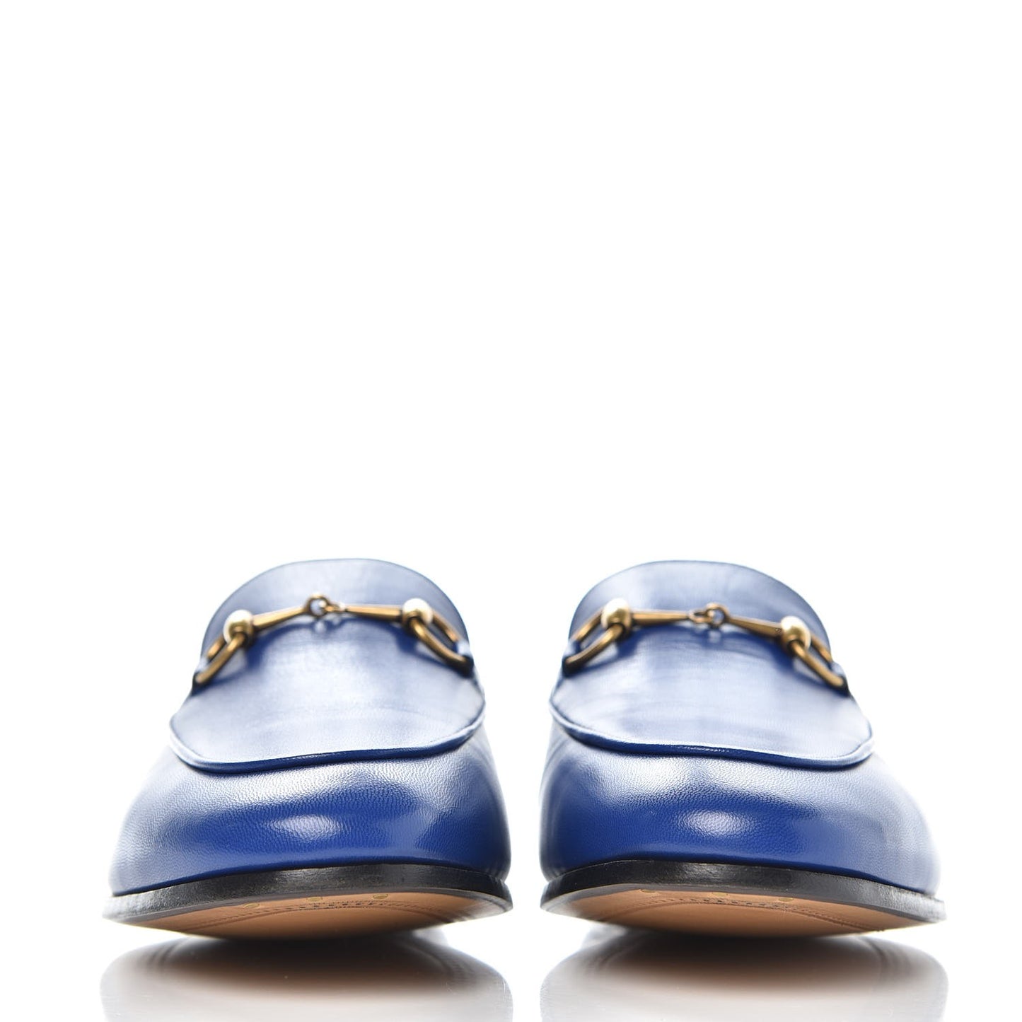 Malaga Kid Womens Jordaan Loafers 38 Electric Blue