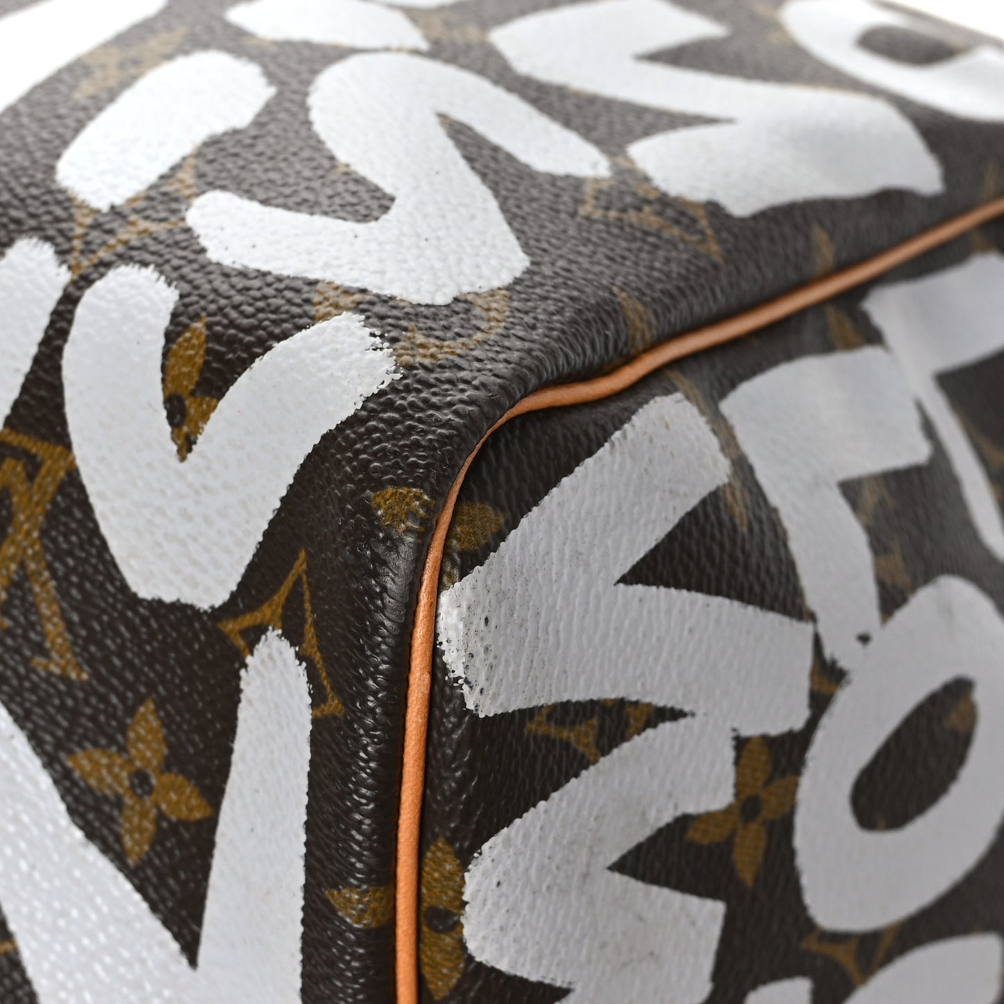 Monogram Graffiti Keepall 50 Silver