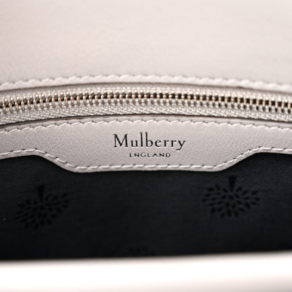 Mulberry Silky Calfskin Medium Islington Pale Grey 6 of 9