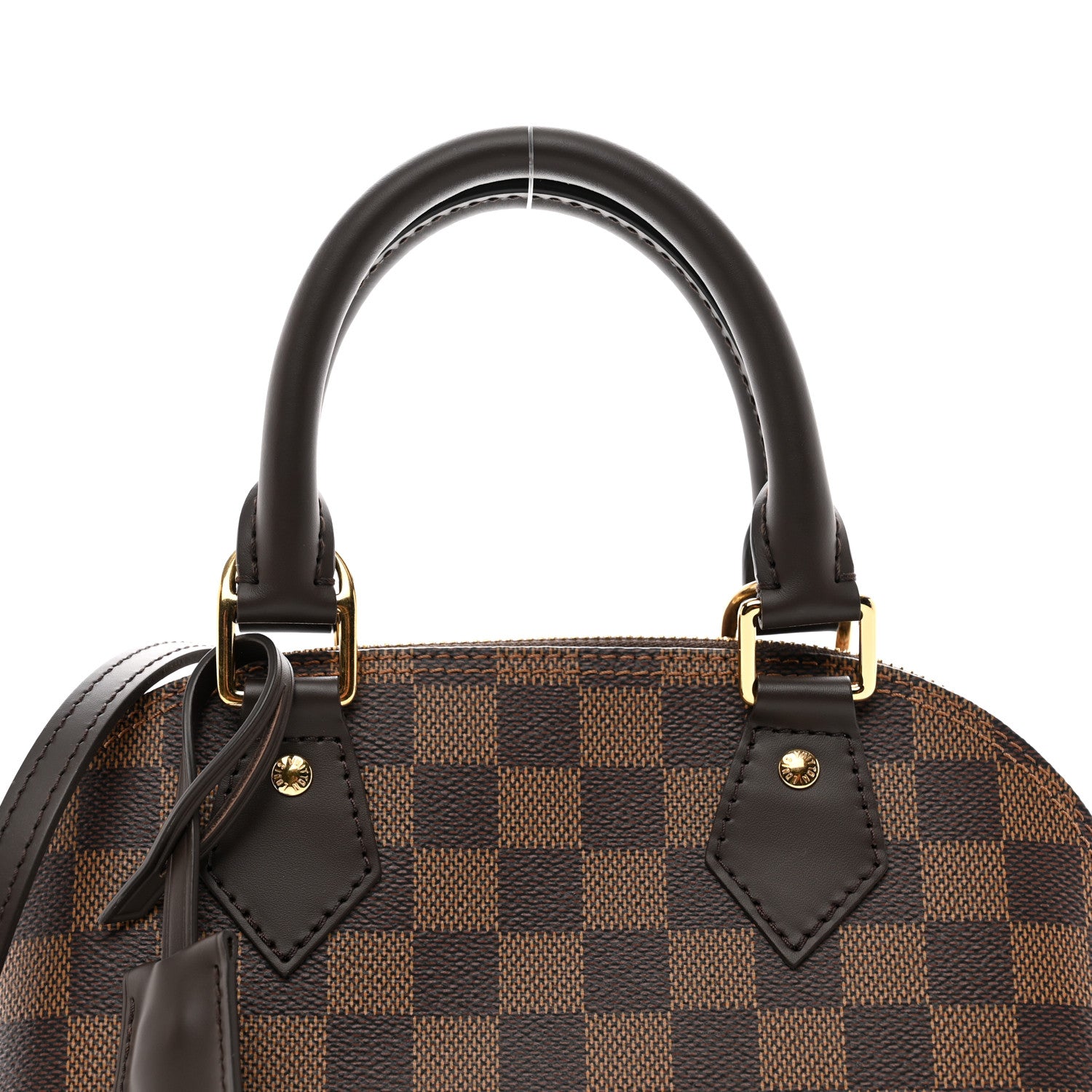 Louis Vuitton Damier Ebene Alma BB 6 of 9