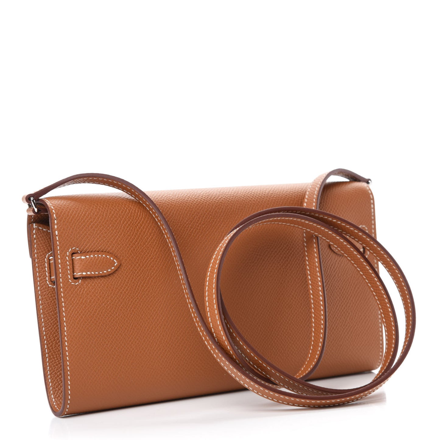 Epsom Kelly Wallet To Go Gold
