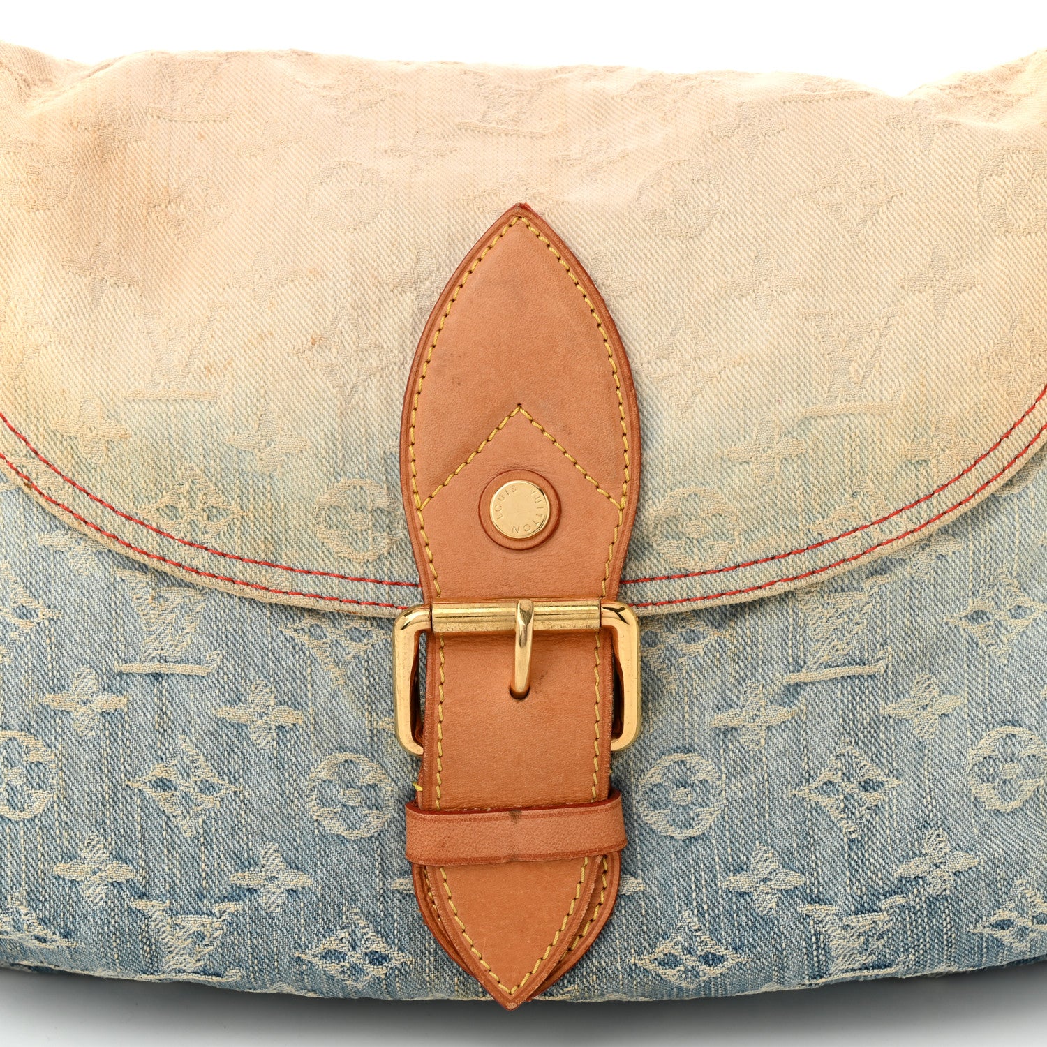 Louis Vuitton Denim Sunray Blue 8 of 10