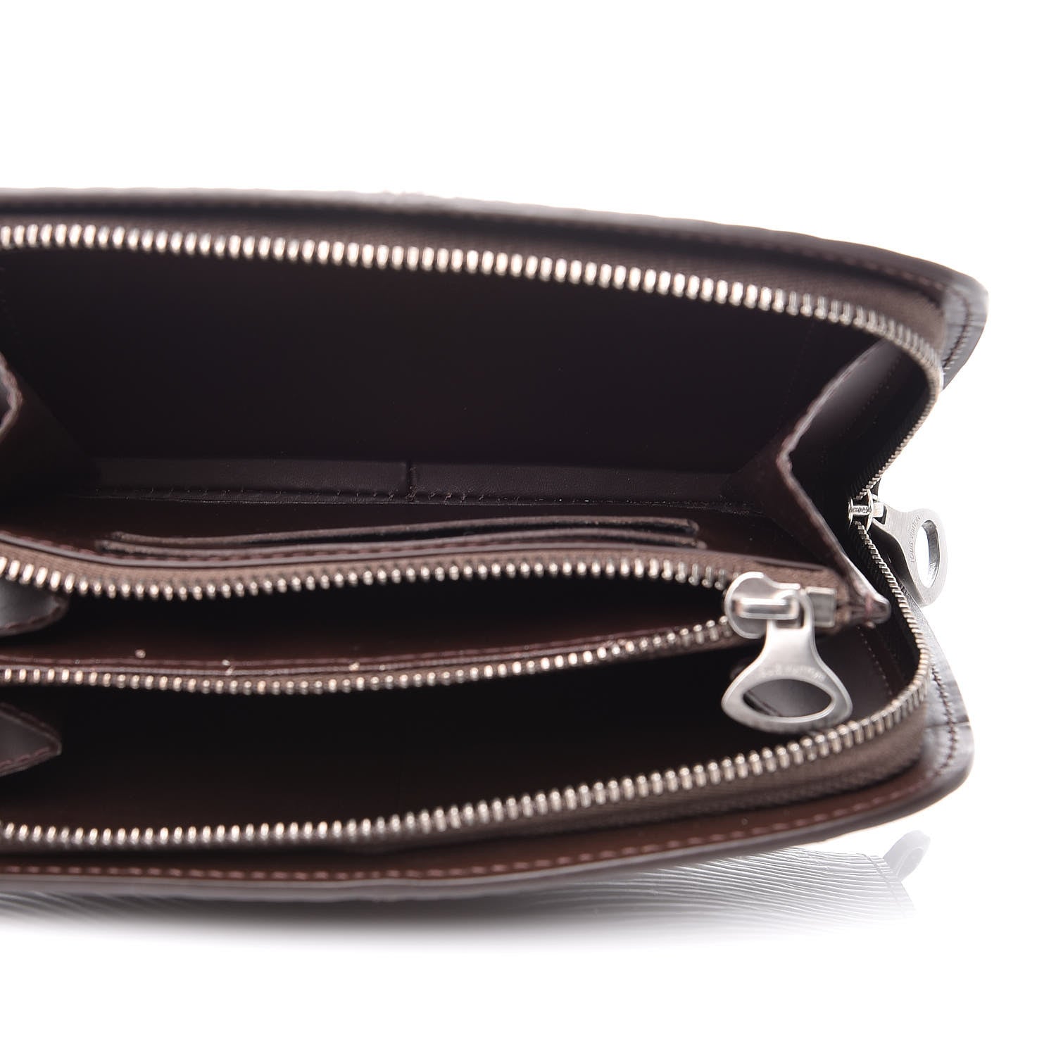 Louis Vuitton Epi Z Portefeuille Wallet Moka 5 of 6