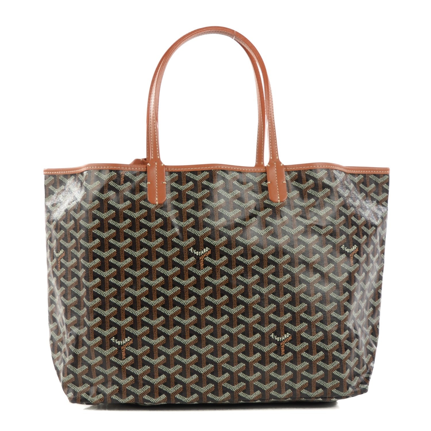 Goyard Goyardine Saint Louis PM Black Gold 3 of 9