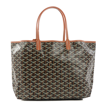 Goyard Goyardine Saint Louis PM Black Gold 3 of 9