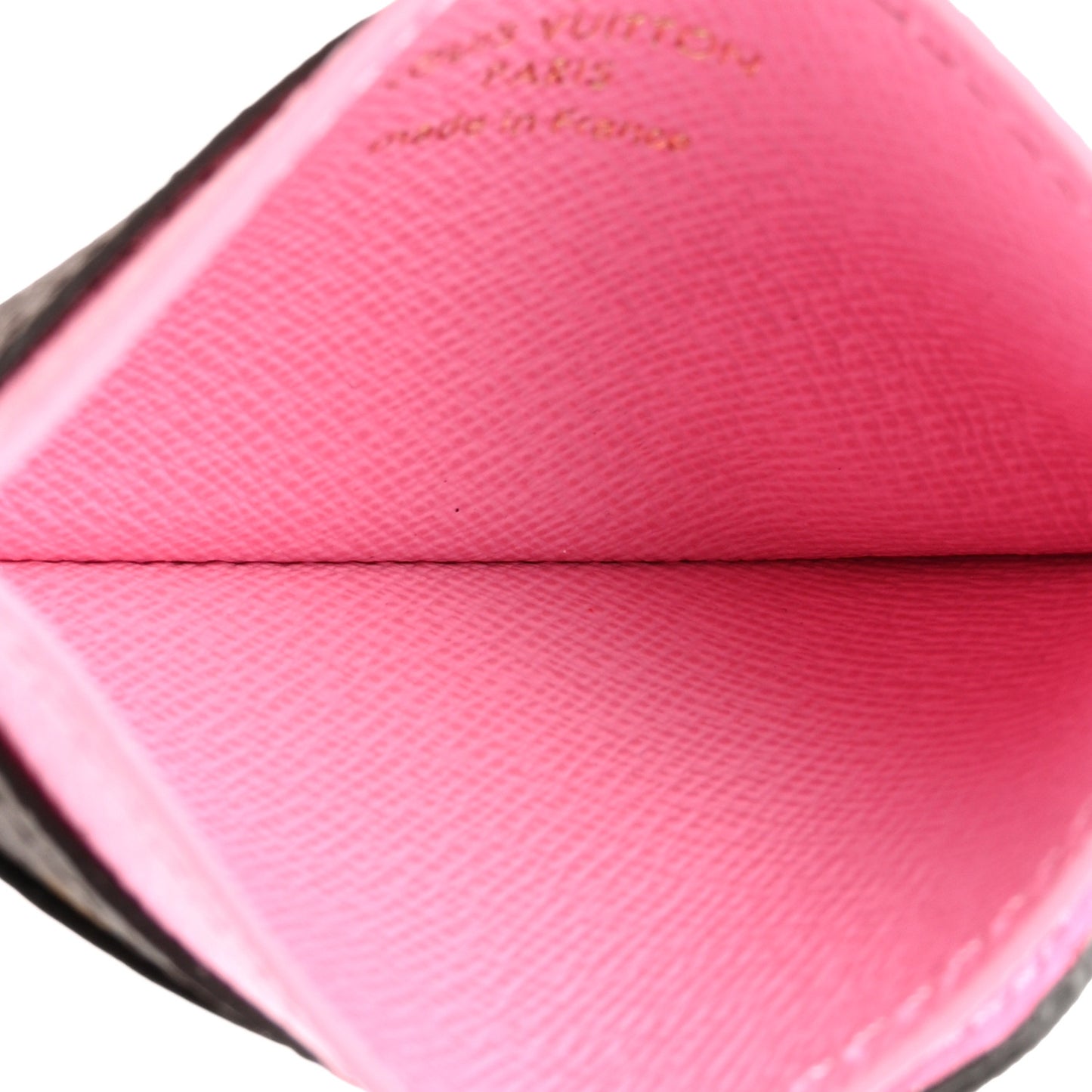 Monogram Vivienne Card Holder Pale Pink