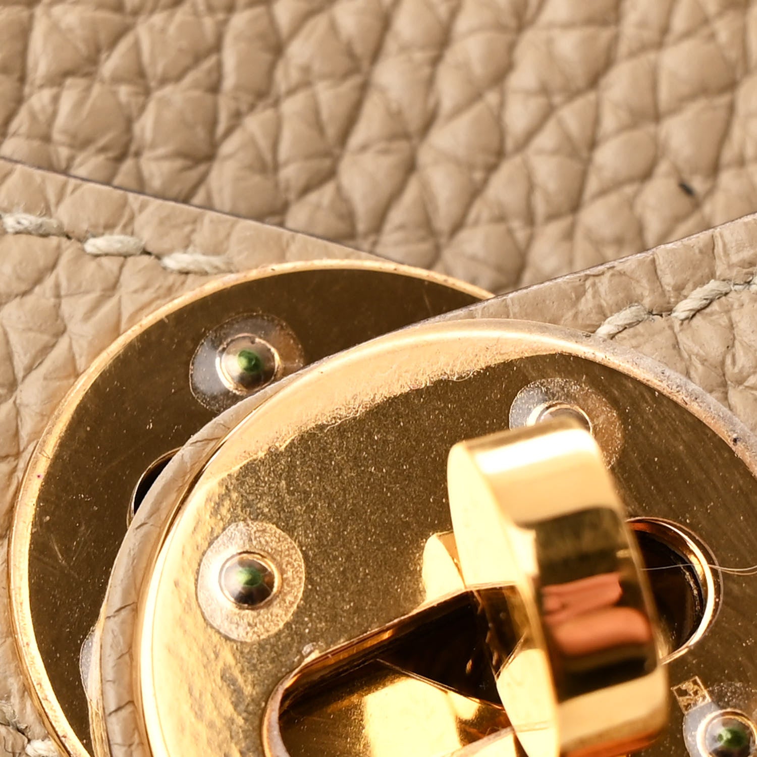 Hermes Taurillon Clemence Lindy 26 Trench 11 of 12