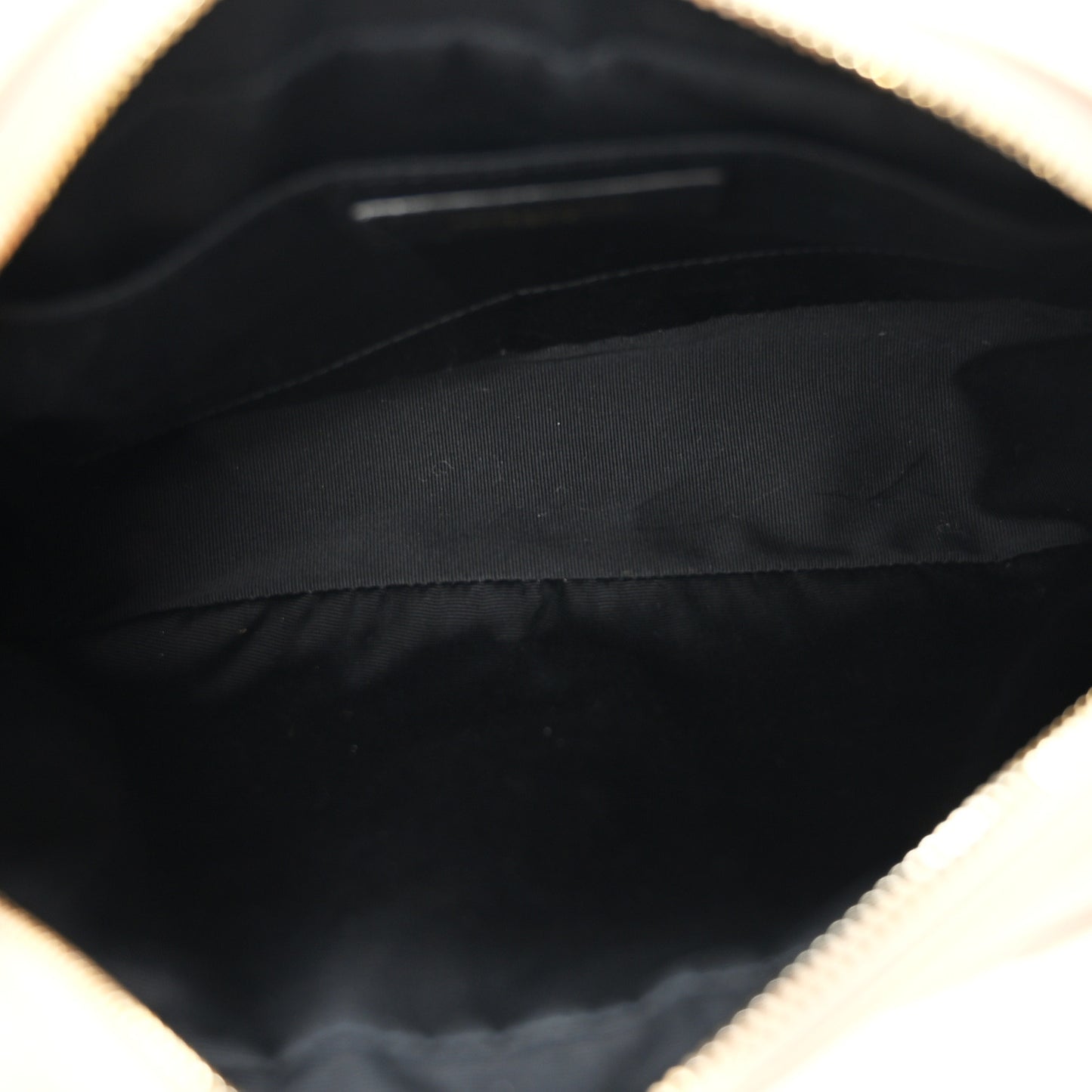 Calfskin Matelasse Monogram Lou Camera Bag Dark Beige