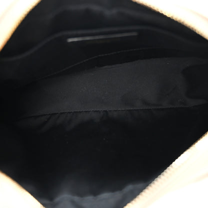 Saint Laurent Calfskin Matelasse Monogram Lou Camera Bag Dark Beige 5 of 10