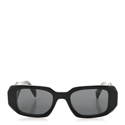 Prada Acetate Symbole Sunglasses SPR 17W Black 2 of 8