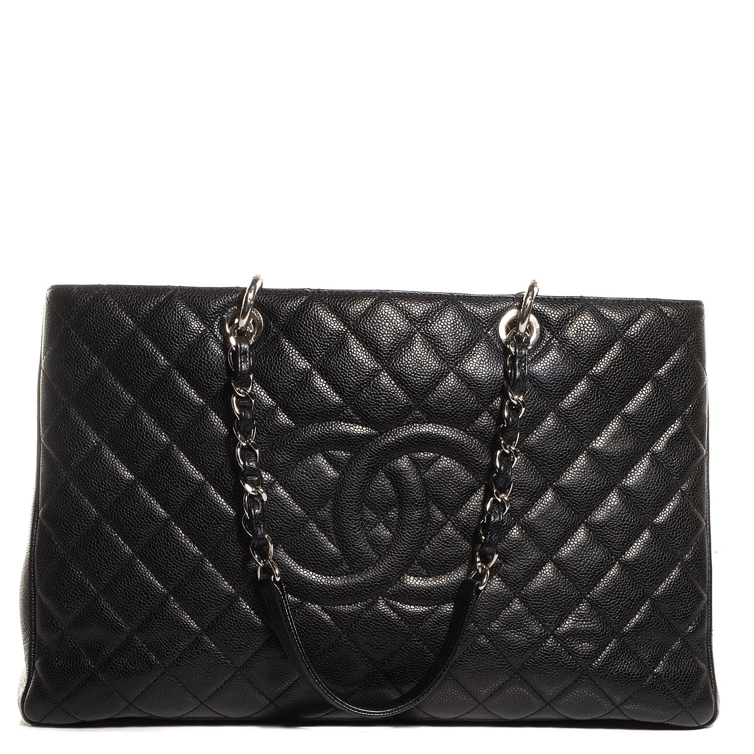 Chanel Caviar XL Grand Shopping Tote GST Black 1 of 7