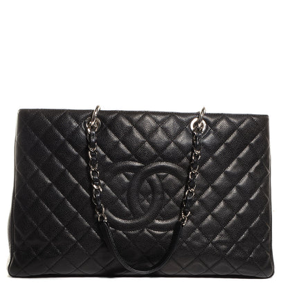 Chanel Caviar XL Grand Shopping Tote GST Black 1 of 7