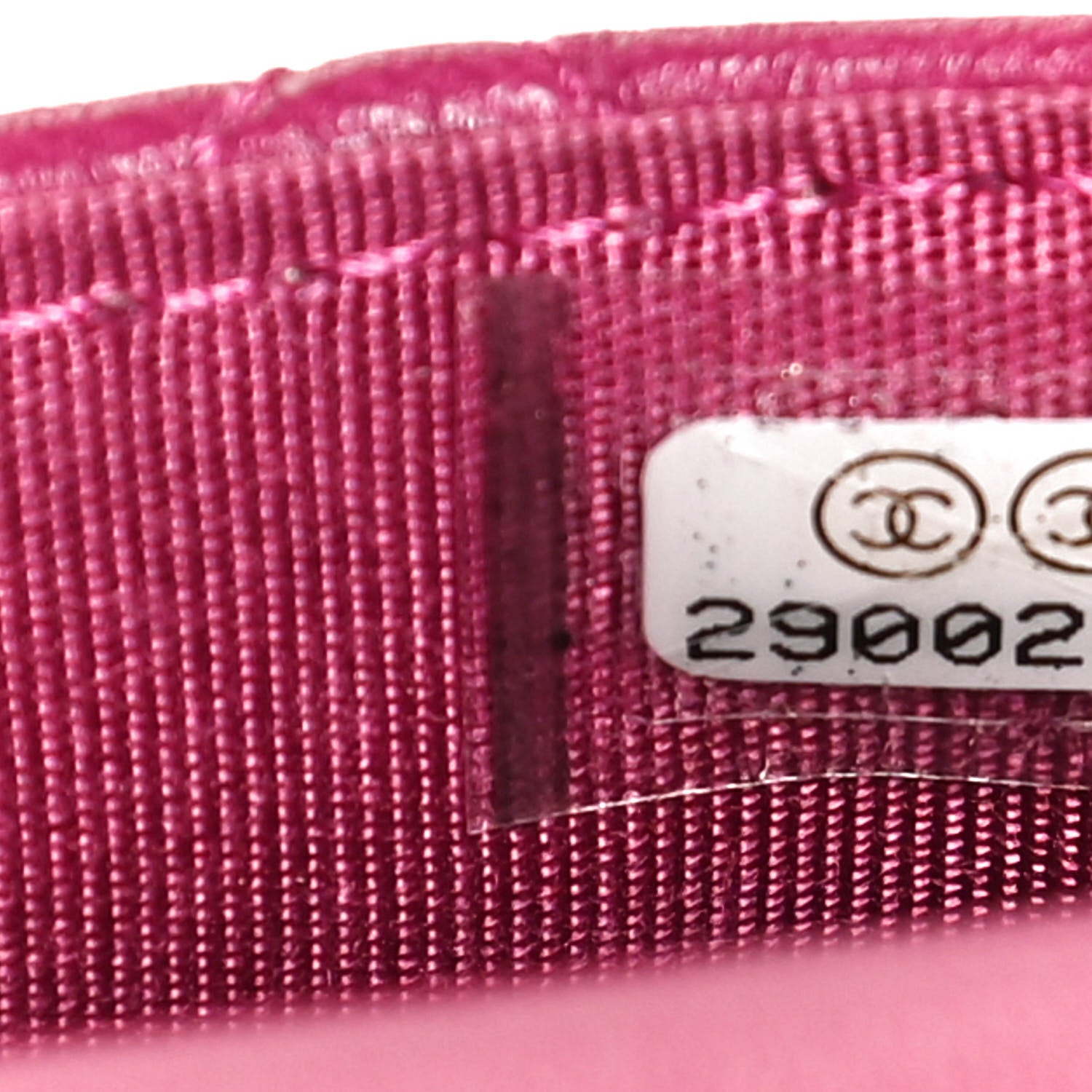 Chanel Tweed Lambskin Quilted Waist Bag With Coin Purse Fuchsia 8 of 13