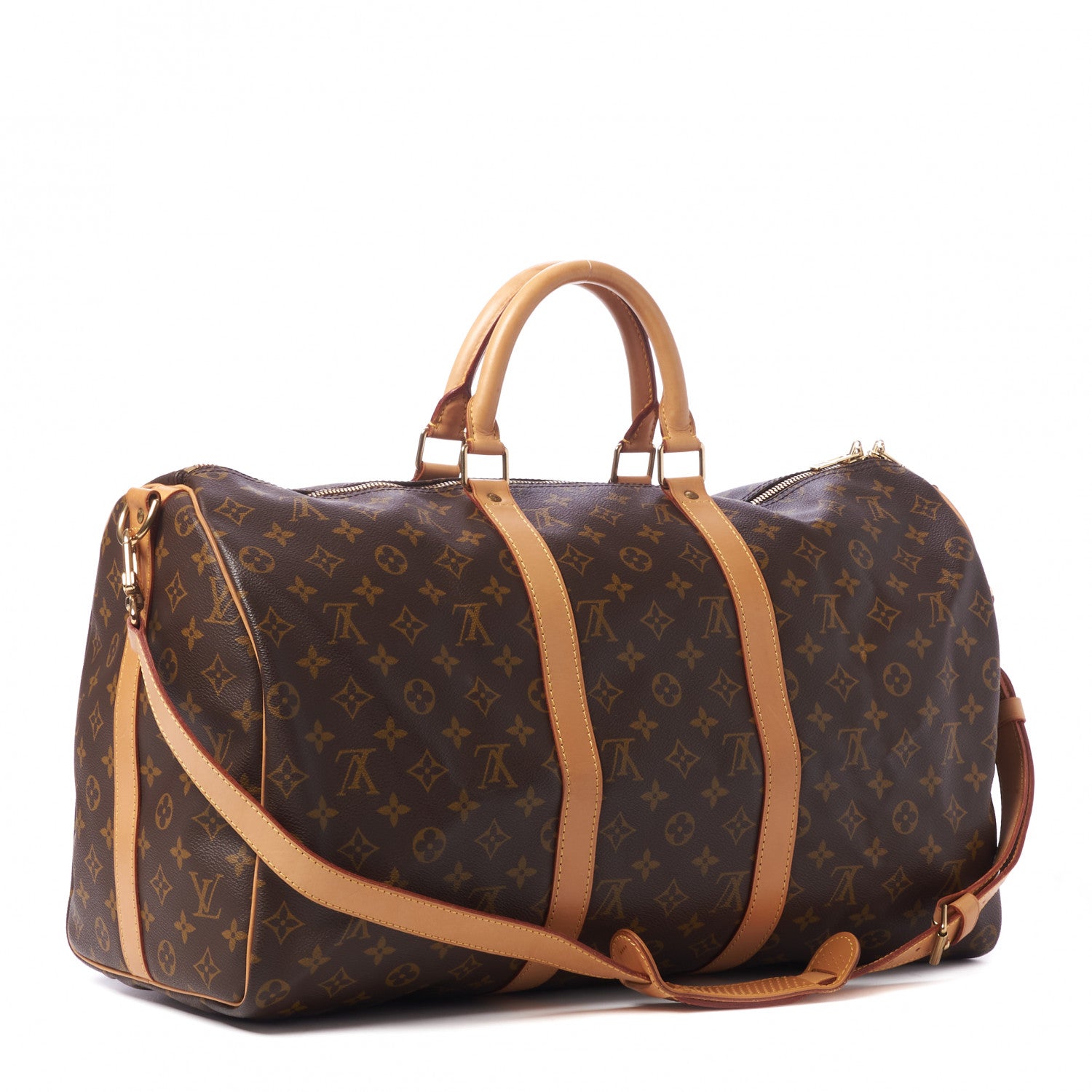 Louis Vuitton Monogram Keepall Bandouliere 50 3 of 10