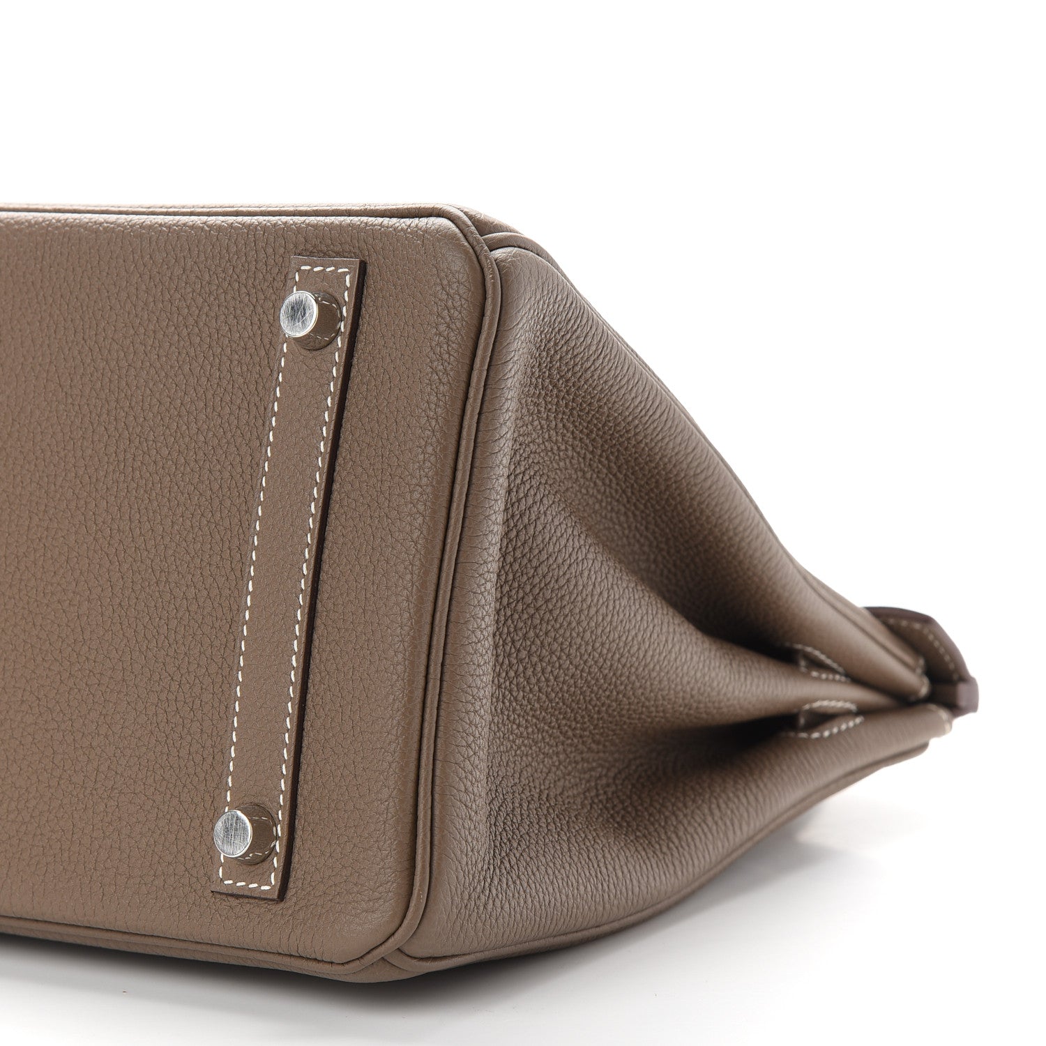 Hermes Togo Birkin 30 Etoupe 8 of 11