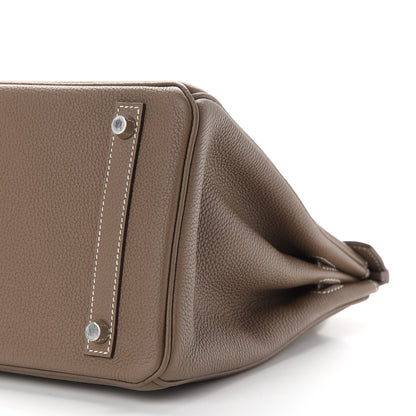 Hermes Togo Birkin 30 Etoupe 8 of 11