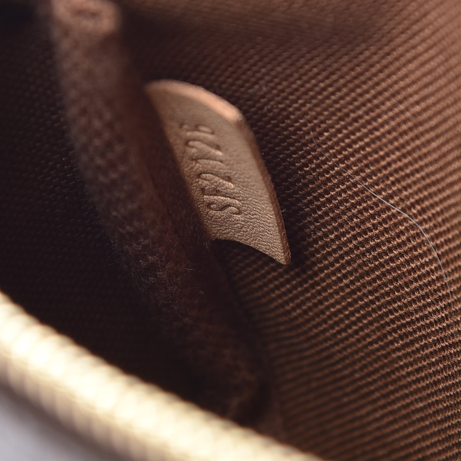 Louis Vuitton Monogram Mini Pochette Accessories 9 of 10