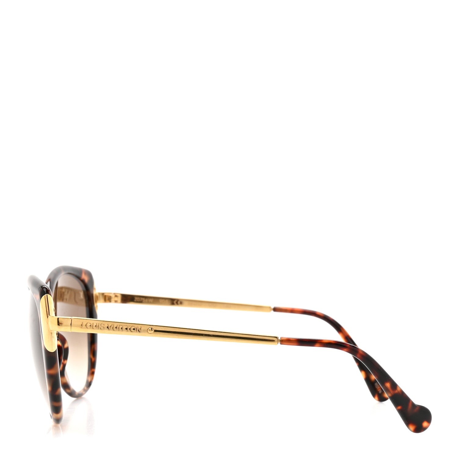 Louis Vuitton Garance Sunglasses Z0756W Dark Tortoise 3 of 8