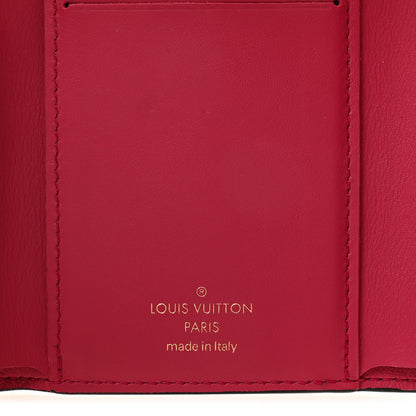 Louis Vuitton Smooth Calfskin LV Pont 9 Compact Wallet Black 6 of 7