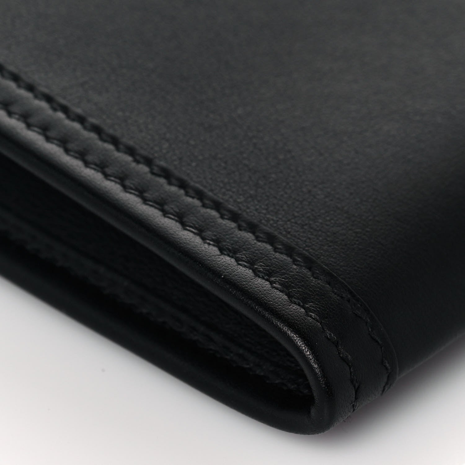 Hermes Swift Shiny Alligator Jige Elan 29 Touch Clutch Black 12 of 15