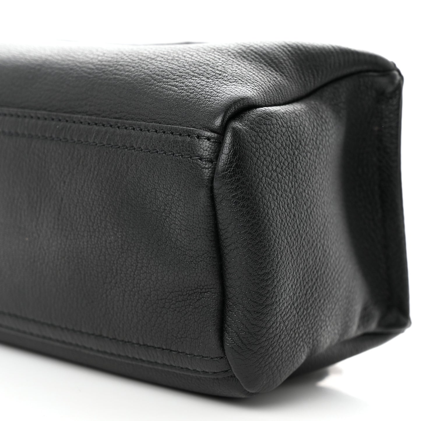 Sugar Goatskin Mini Pandora Black