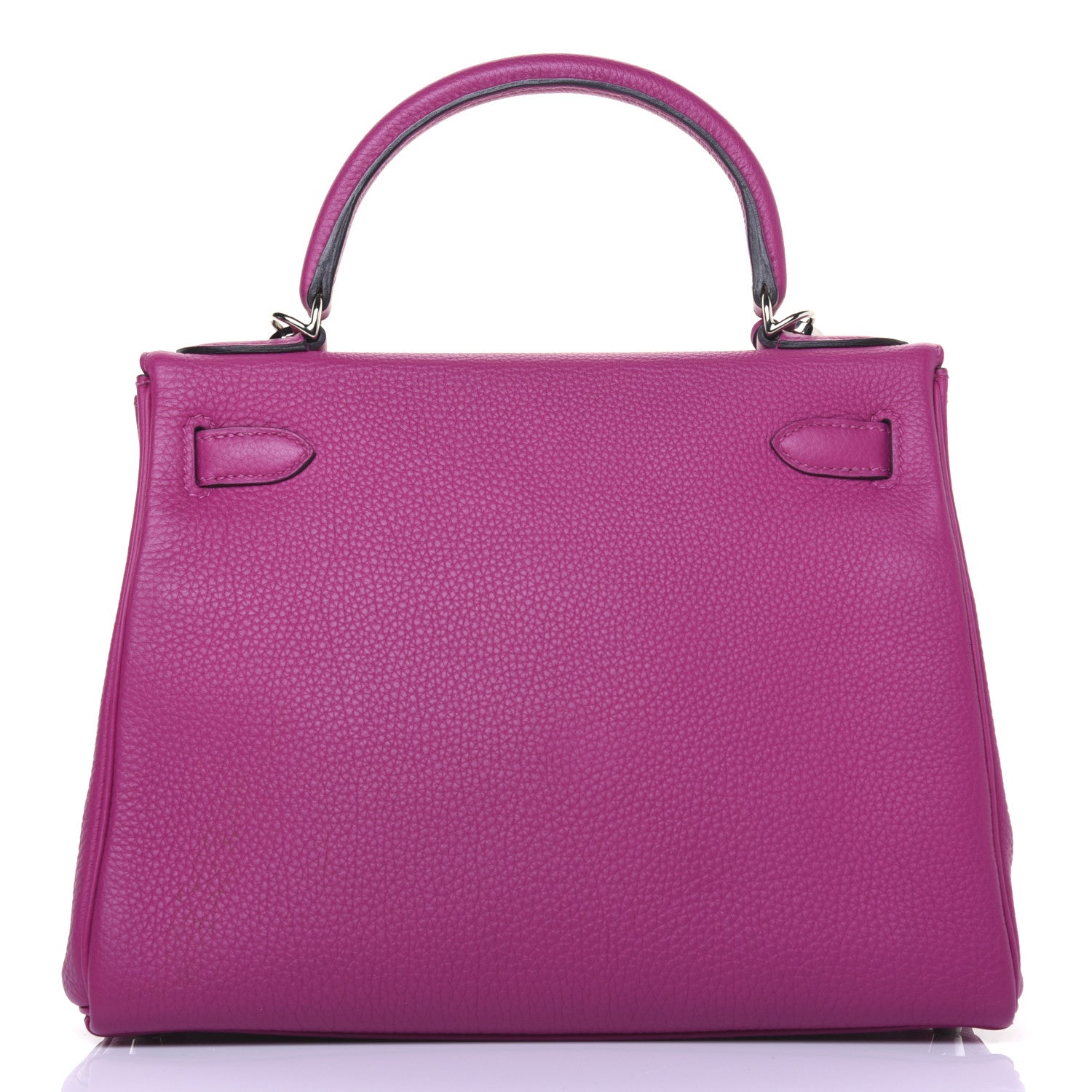 Hermes Togo Kelly Retourne 28 Rose Pourpre 4 of 42