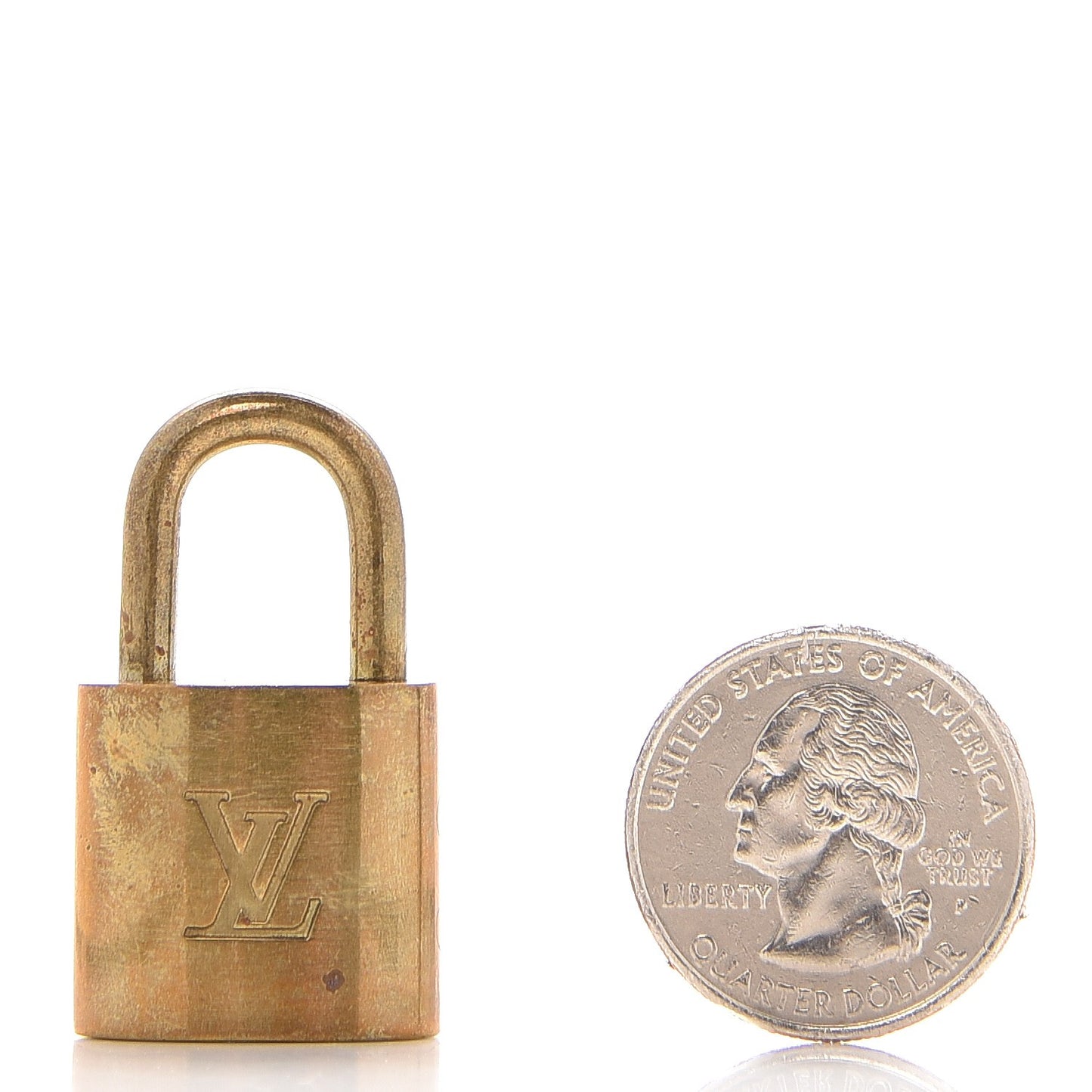Brass Lock and 2 Keys Set #315