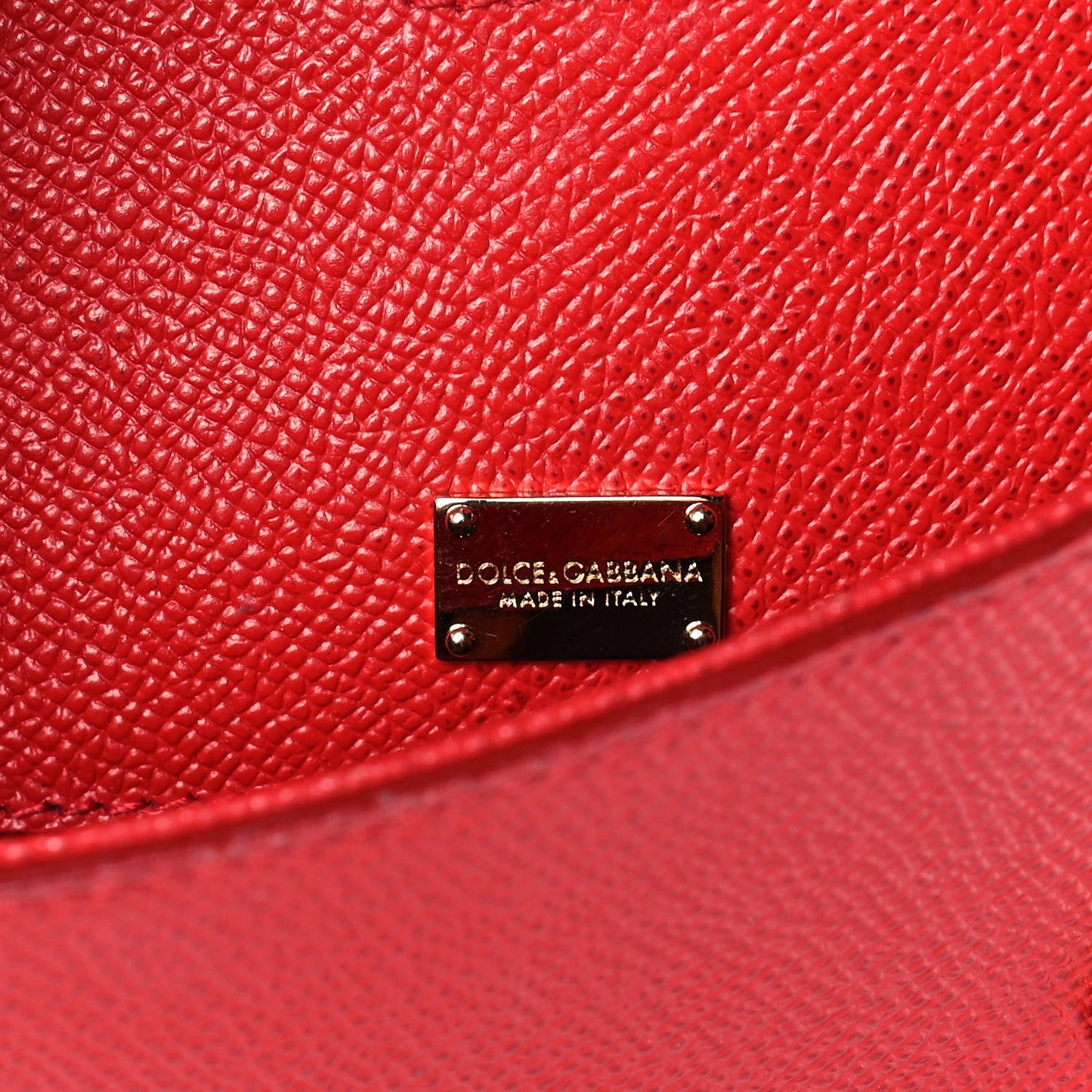 Dauphine Mini Miss Sicily Satchel Dark Red