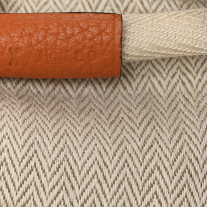 Hermes Taurillon Clemence Victoria II 35 Orange 7 of 10