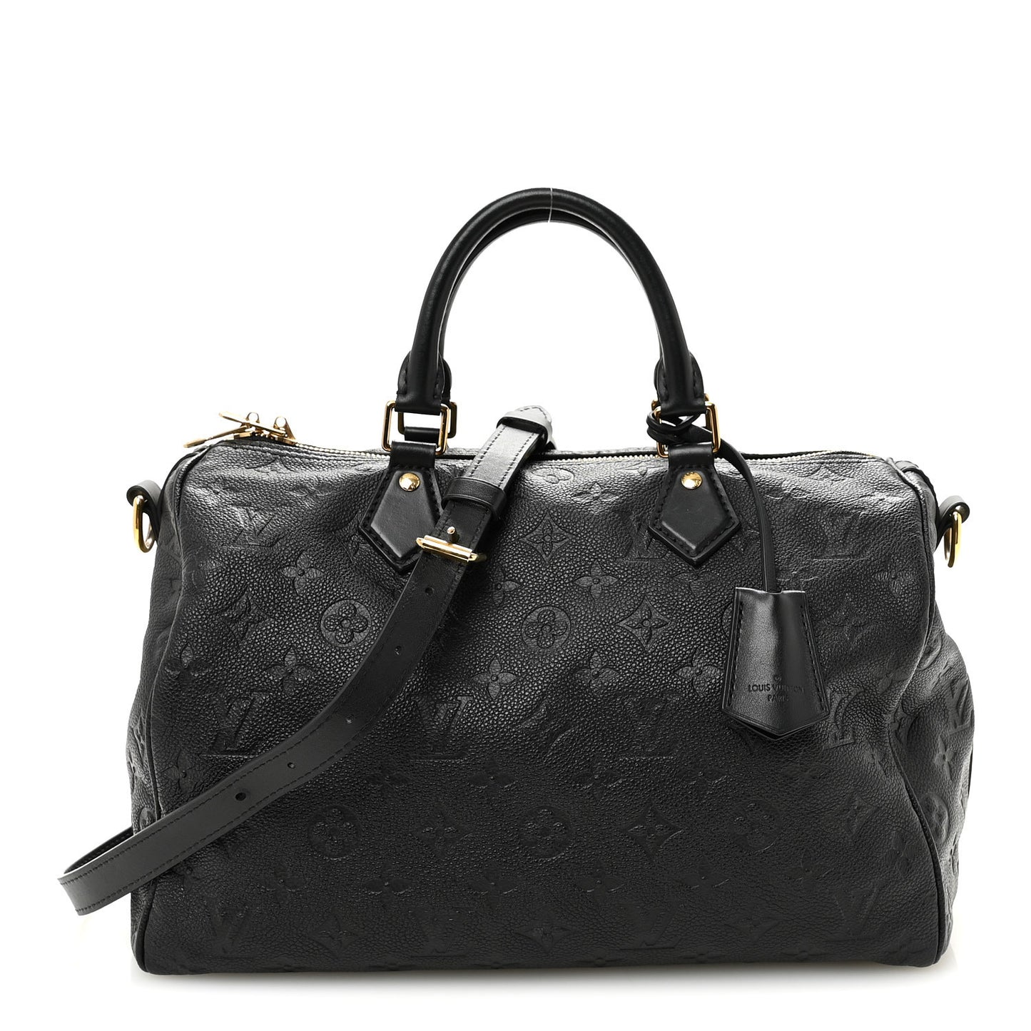 Empreinte Monogram Speedy Soft 30 Black