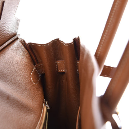 Hermes Courchevel Birkin 35 Gold 27 of 39