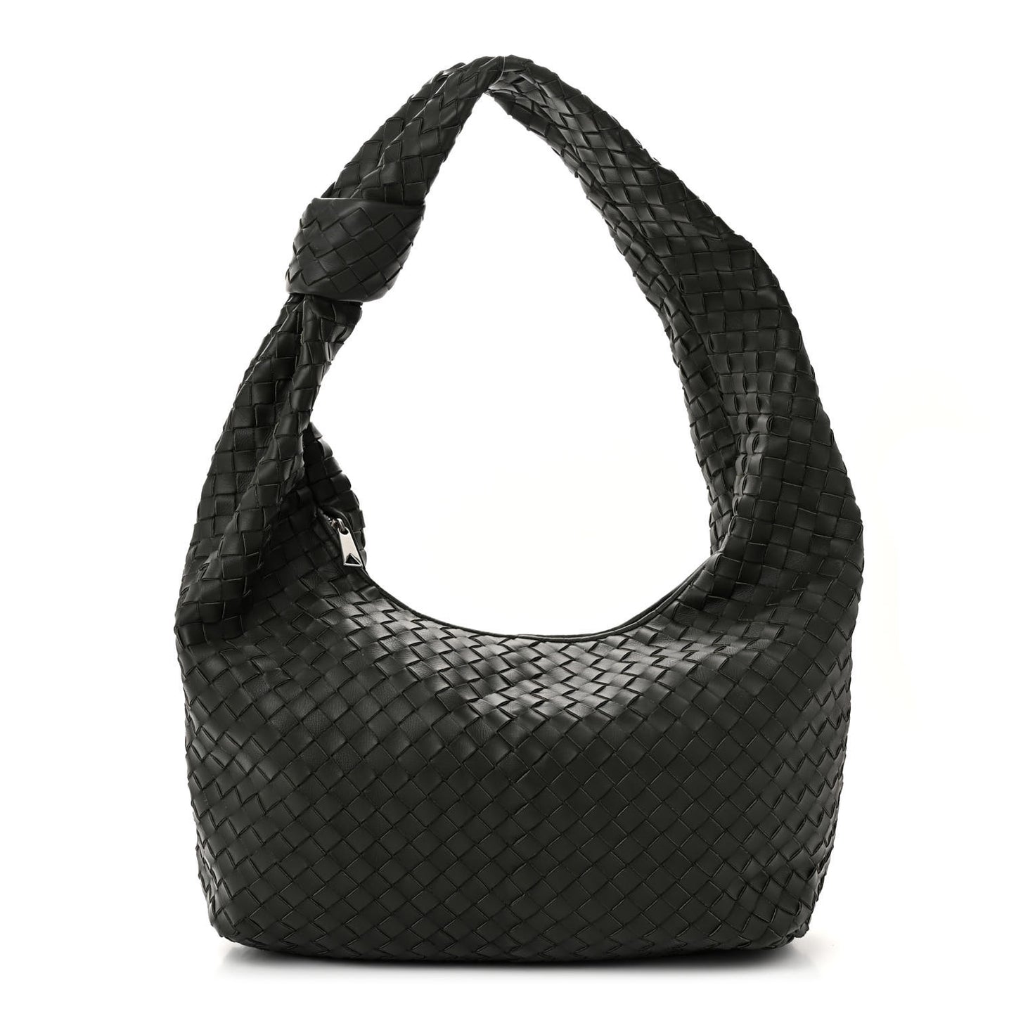 Nappa Intrecciato Maxi Jodie Kaki