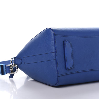 Givenchy Sugar Goatskin Small Antigona Blue 7 of 14