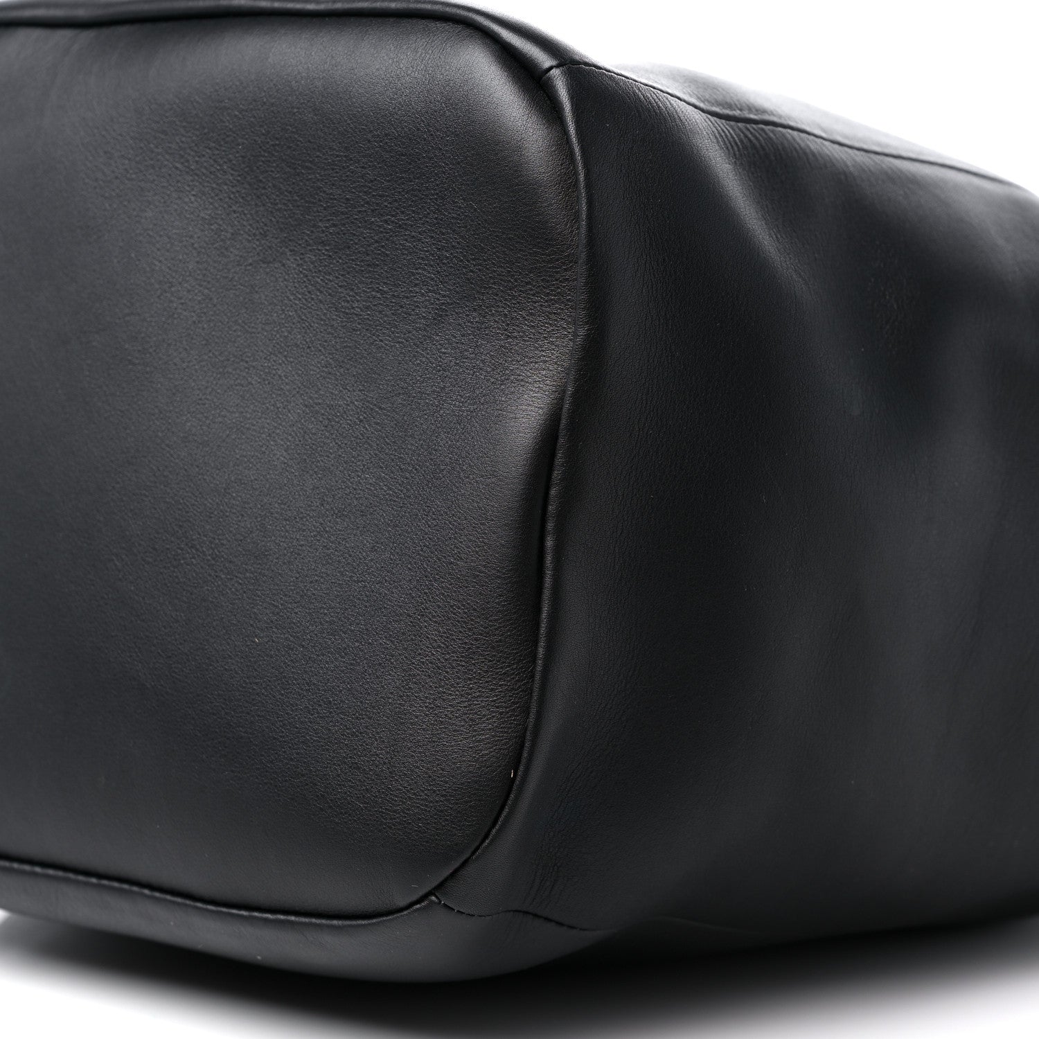 Bottega Veneta Calfskin Large Beak Tote Black 8 of 9