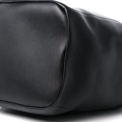 Bottega Veneta Calfskin Large Beak Tote Black 8 of 9