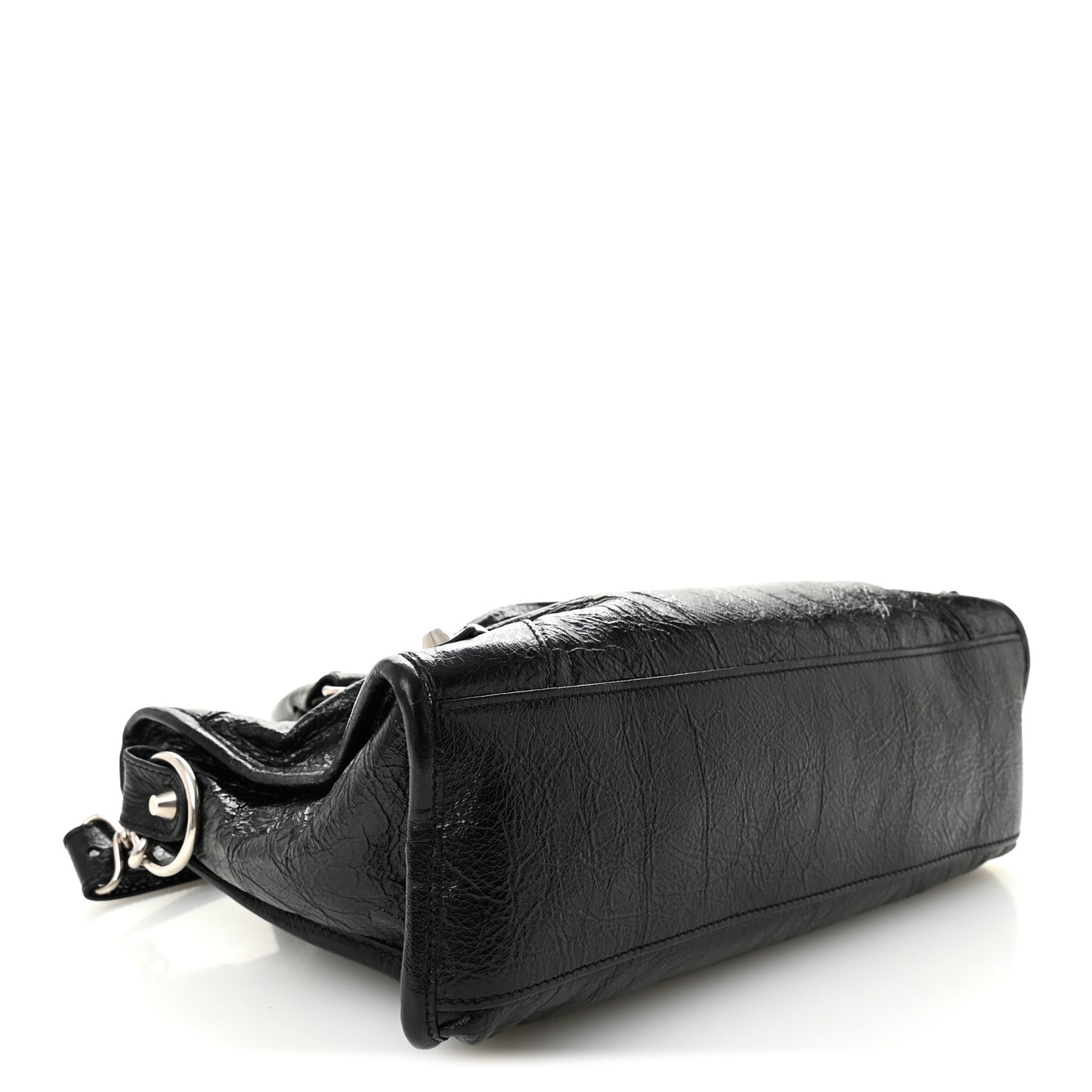 Agneau Arena Silver Hardware Small Le City Black