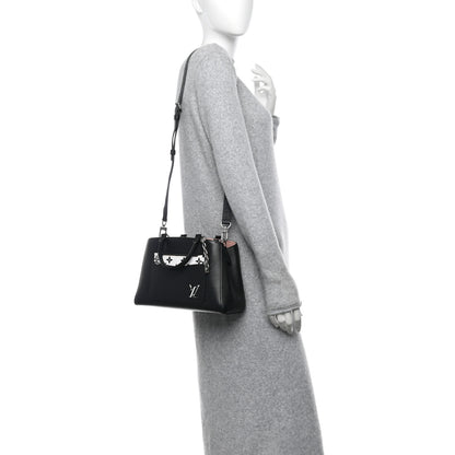 Louis Vuitton Epi Marelle BB Tote Black 2 of 11