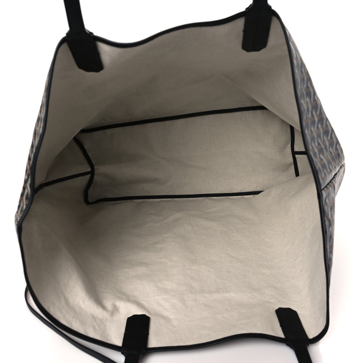 Goyardine Saint Louis XXL Black