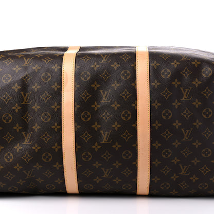 Louis Vuitton Monogram Keepall Bandouliere 60 16 of 19