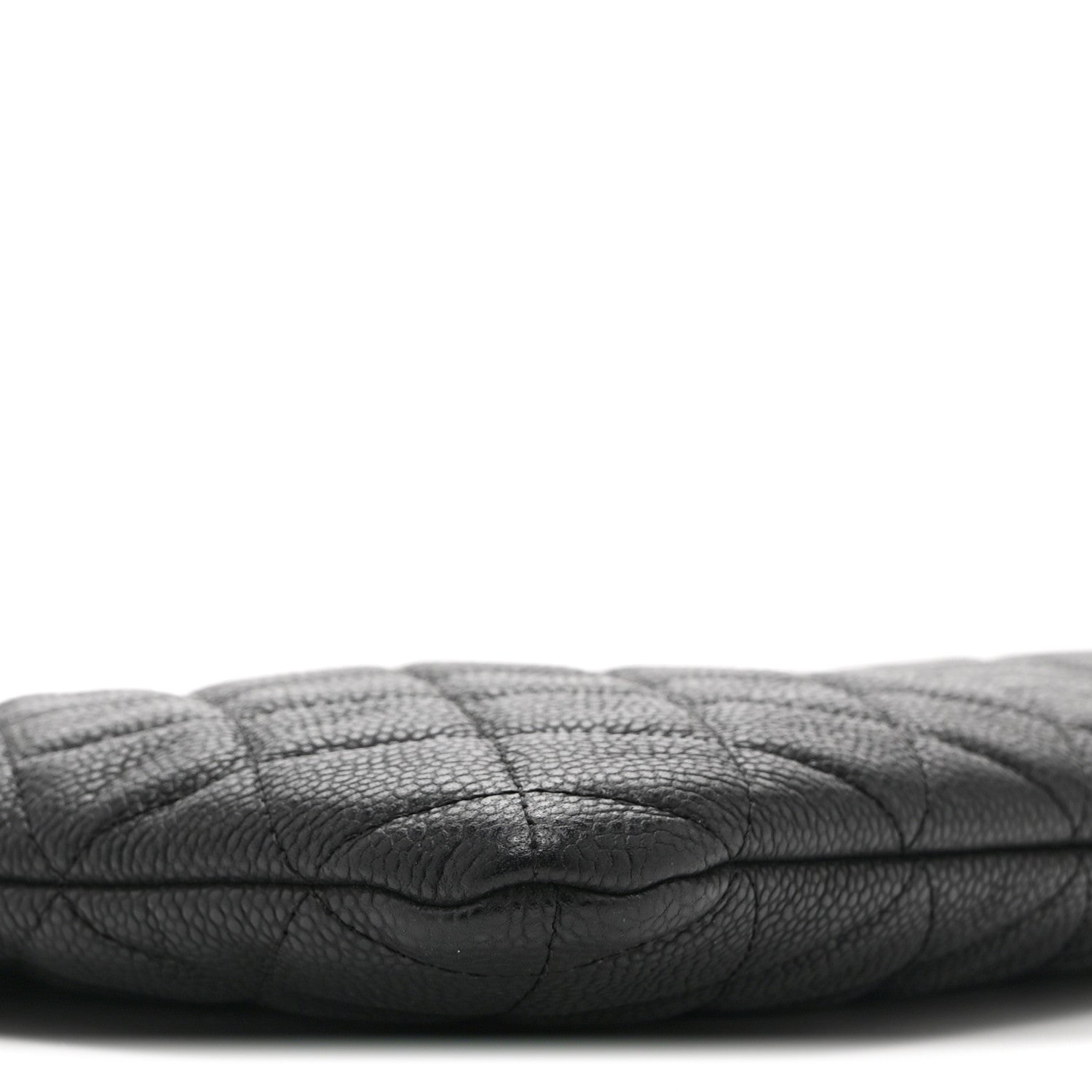 Chanel Caviar Quilted Large Cosmetic Case Black 9 of 10