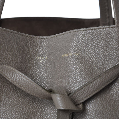 Celine Soft Grained Calfskin Small Belt Cabas Phantom Taupe 7 of 18